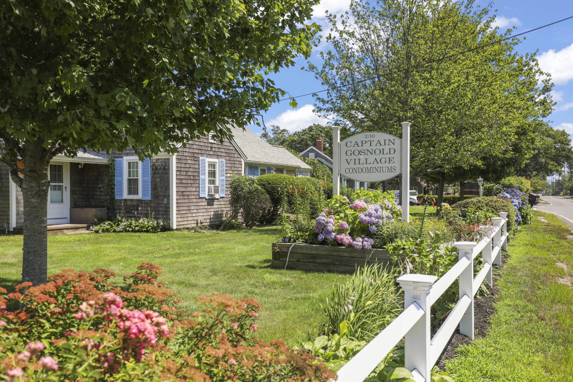 Captain Gosnold Village, Hyannis MA. Rialto Vacations